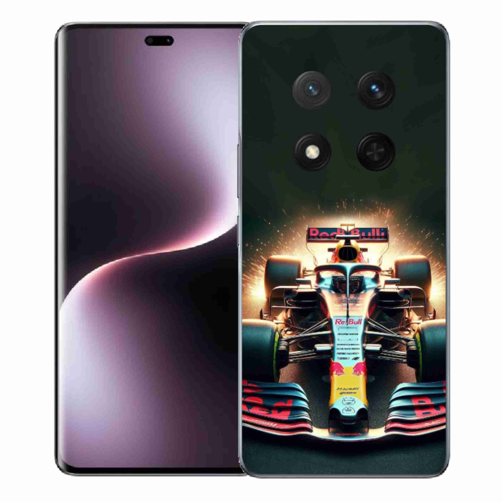 Zselés borítás mmCase a Honor Magic 7 Lite 5G számára - formula 3