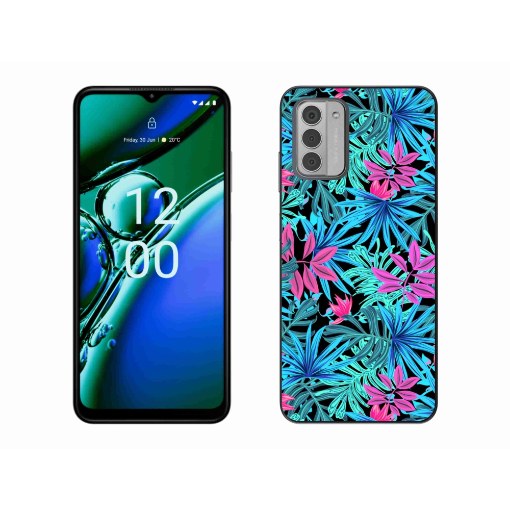 Zselés borítás mmCase a Nokia G42 készülékhez - virágok 3