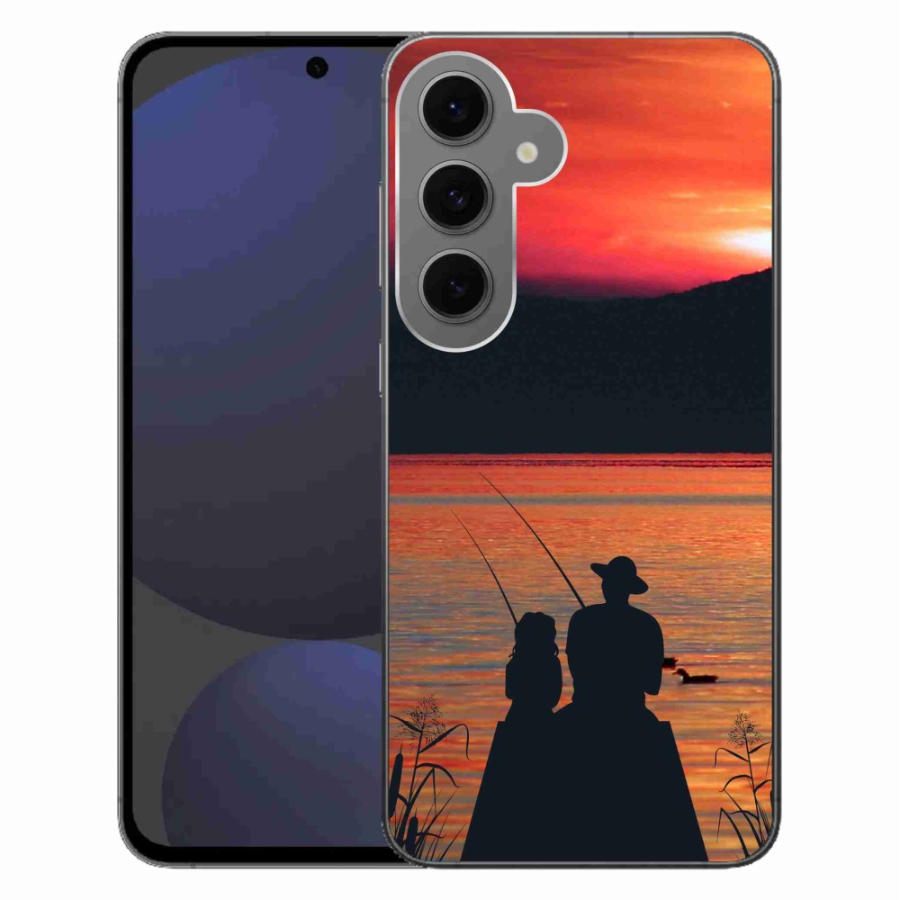 Zselés borítás mmCase Samsung Galaxy S24 FE - halászat 3