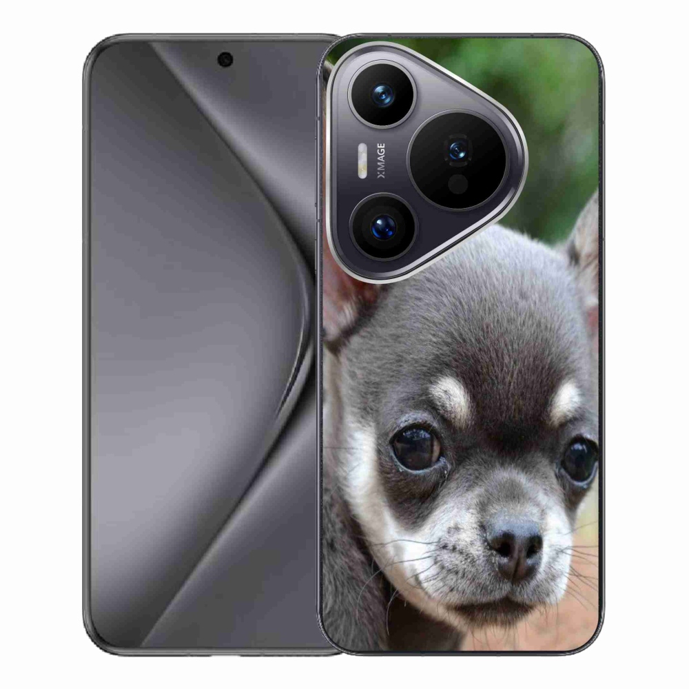 Gél tok mmCase a Huawei Pura 70 Pro számára - chihuahua