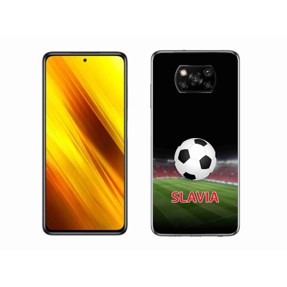 Gél borítás mmCase a Xiaomi Poco X3 Pro számára - slavia 1