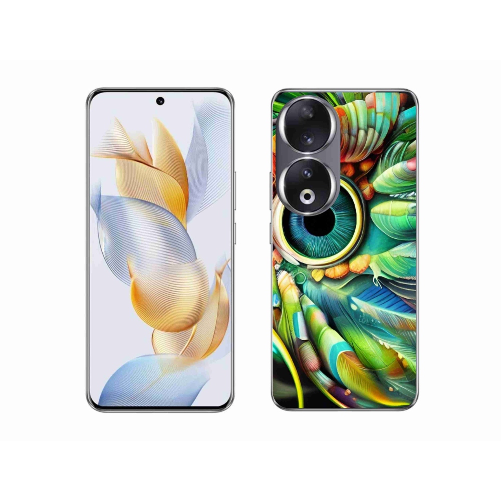 Zselés borítás mmCase a Honor 90-hez - absztrakt motívum 18