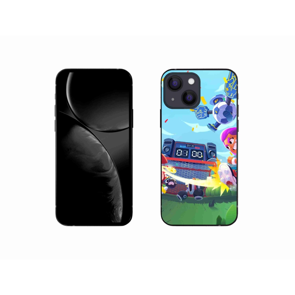 Gél borítás mmCase iPhone 13 mini 5.4 - verekedés csillagok