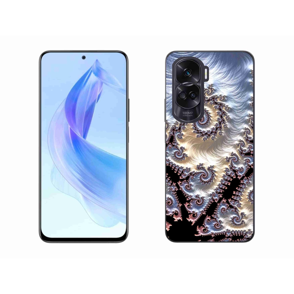 Zselés borítás mmCase a Honor 90 Lite készülékhez - absztrakt motívum 22