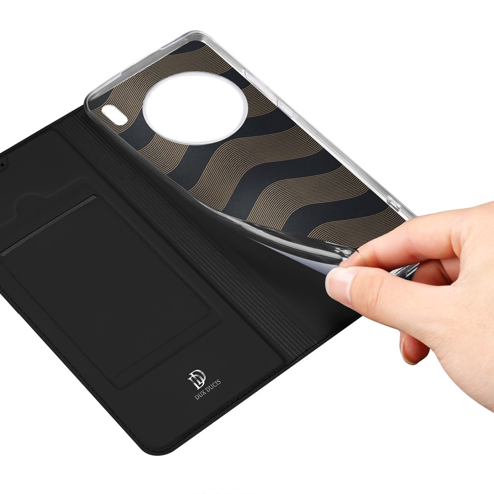 DUX könyvtáska Vivo X90 Pro készülékhez - fekete