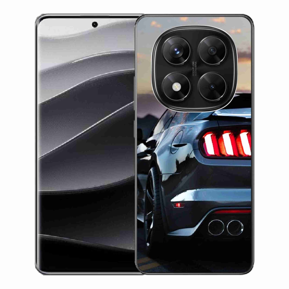 Gél borítás mmCase a Xiaomi Redmi Note 14 Pro 5G/Poco X7 5G - auto 7 számára