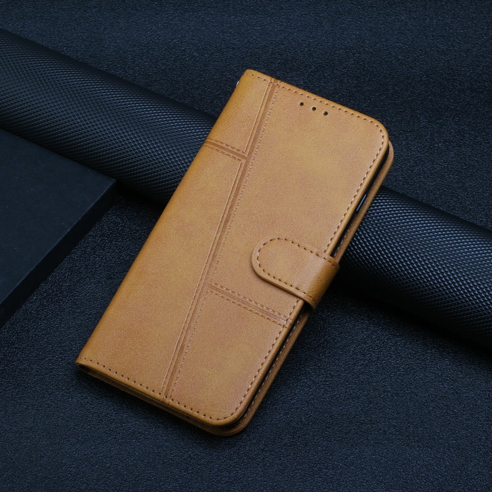 Line könyvtáska a Realme C75 készülékhez - sárga