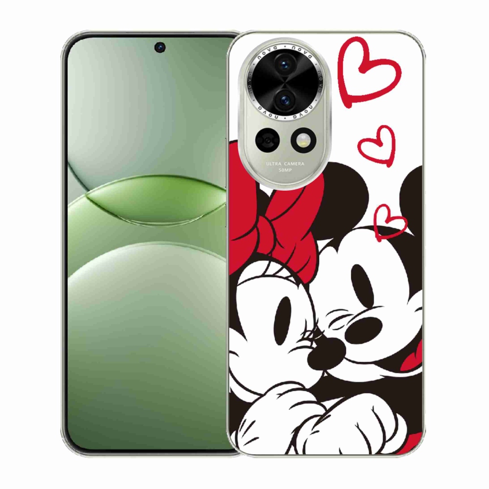 Gél borító mmCase a Huawei Nova 13 5G készülékhez - minnie és mickey