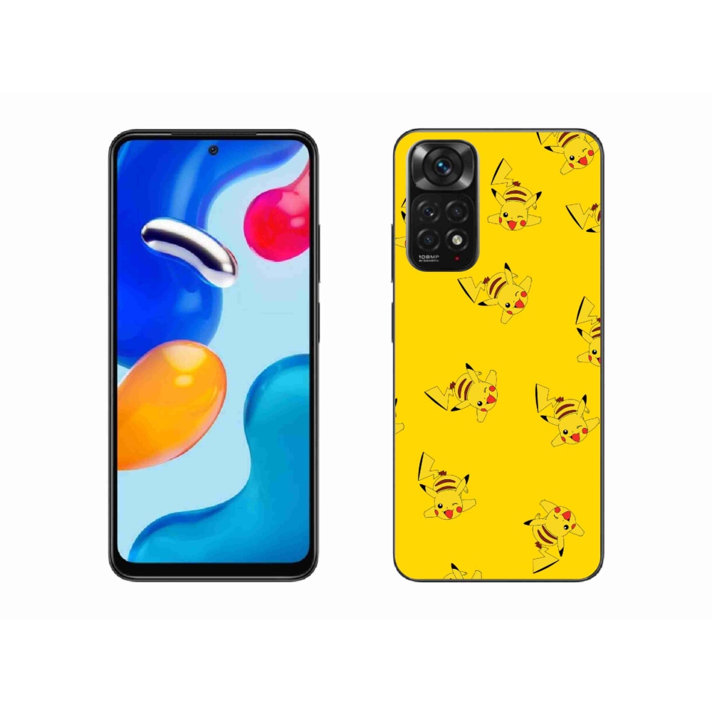 Gél borítás mmCase a Xiaomi Redmi Note 11S 4G-hez - pikachu