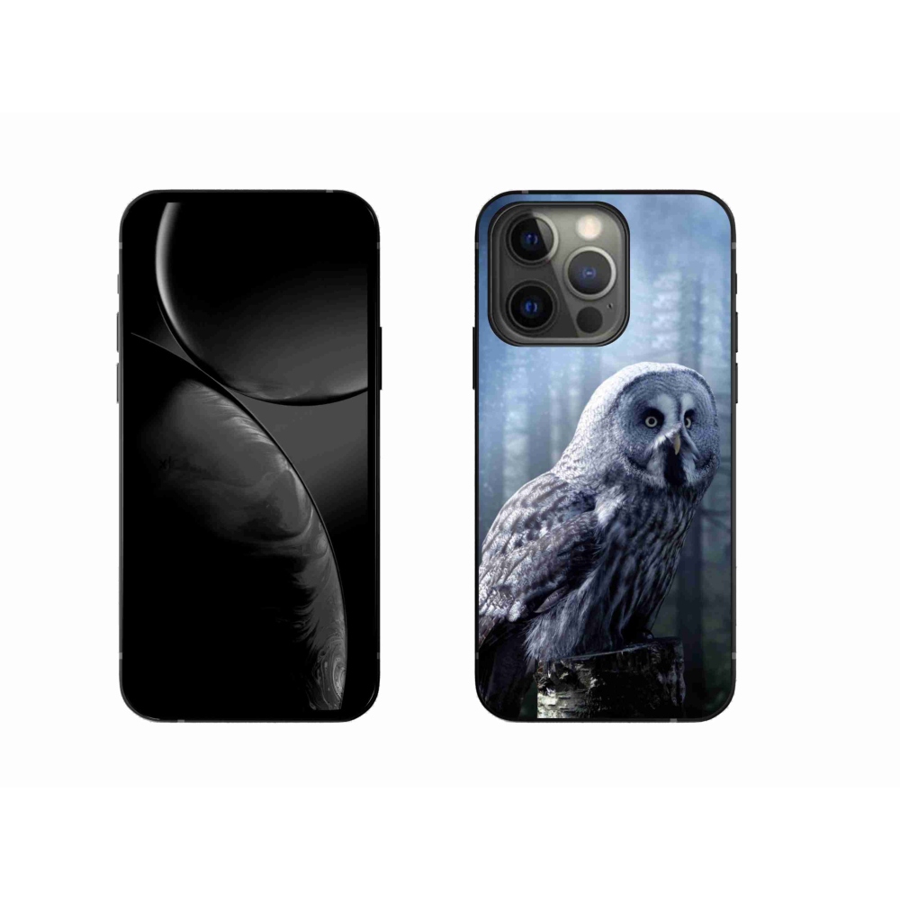 Zselés borítás mmCase iPhone 13 Pro 6.1 készülékhez - bagoly