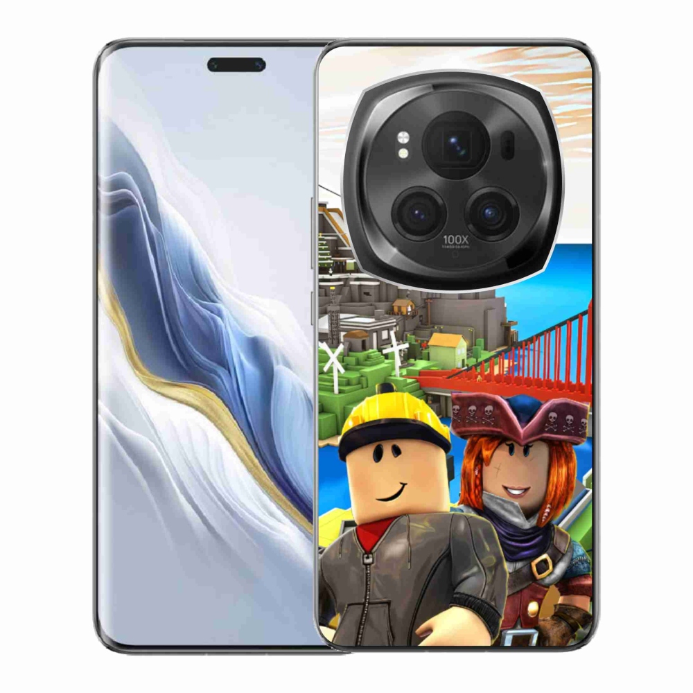 Gél borítás mmCase a Honor Magic 6 Pro 5G készülékhez - roblox 1