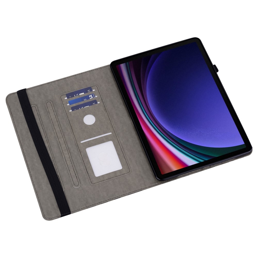 Fát záró tok Samsung Galaxy Tab S9/Tab S10 készülékhez - szürke