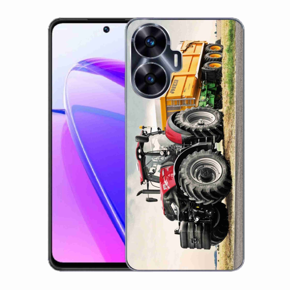 Gél borítás mmCase a Realme C55 készülékhez - traktor 3
