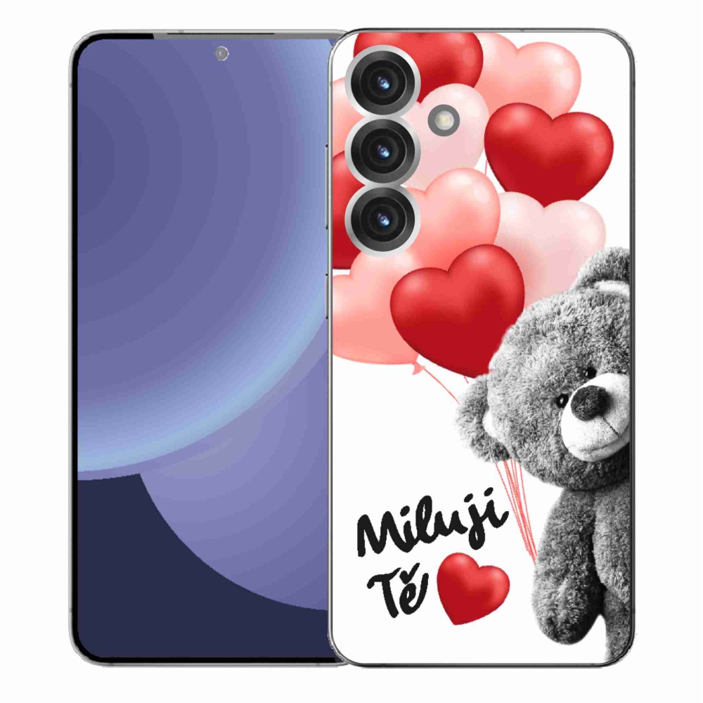 Gél borító mmCase Samsung Galaxy S25+ - I love you - Samsung Galaxy S25+ - I love you