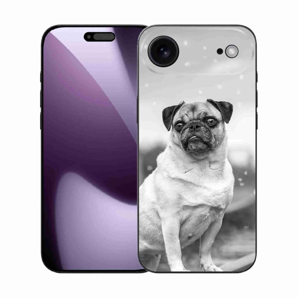 Zselés borítás mmCase iPhone 17 Air készülékhez - mopsz