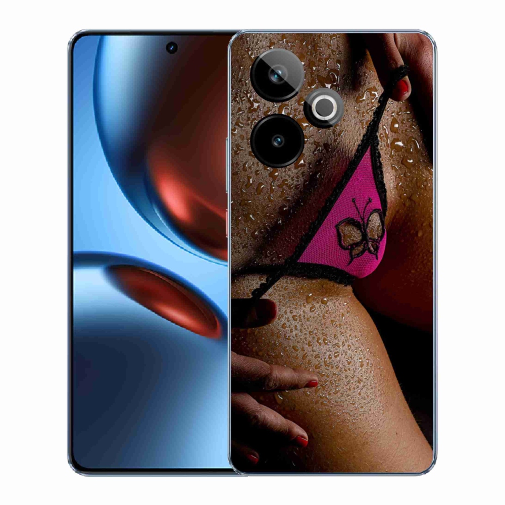 Gél borítás mmCase a Realme GT 7 5G/GT 7T 5G - szexi nő számára