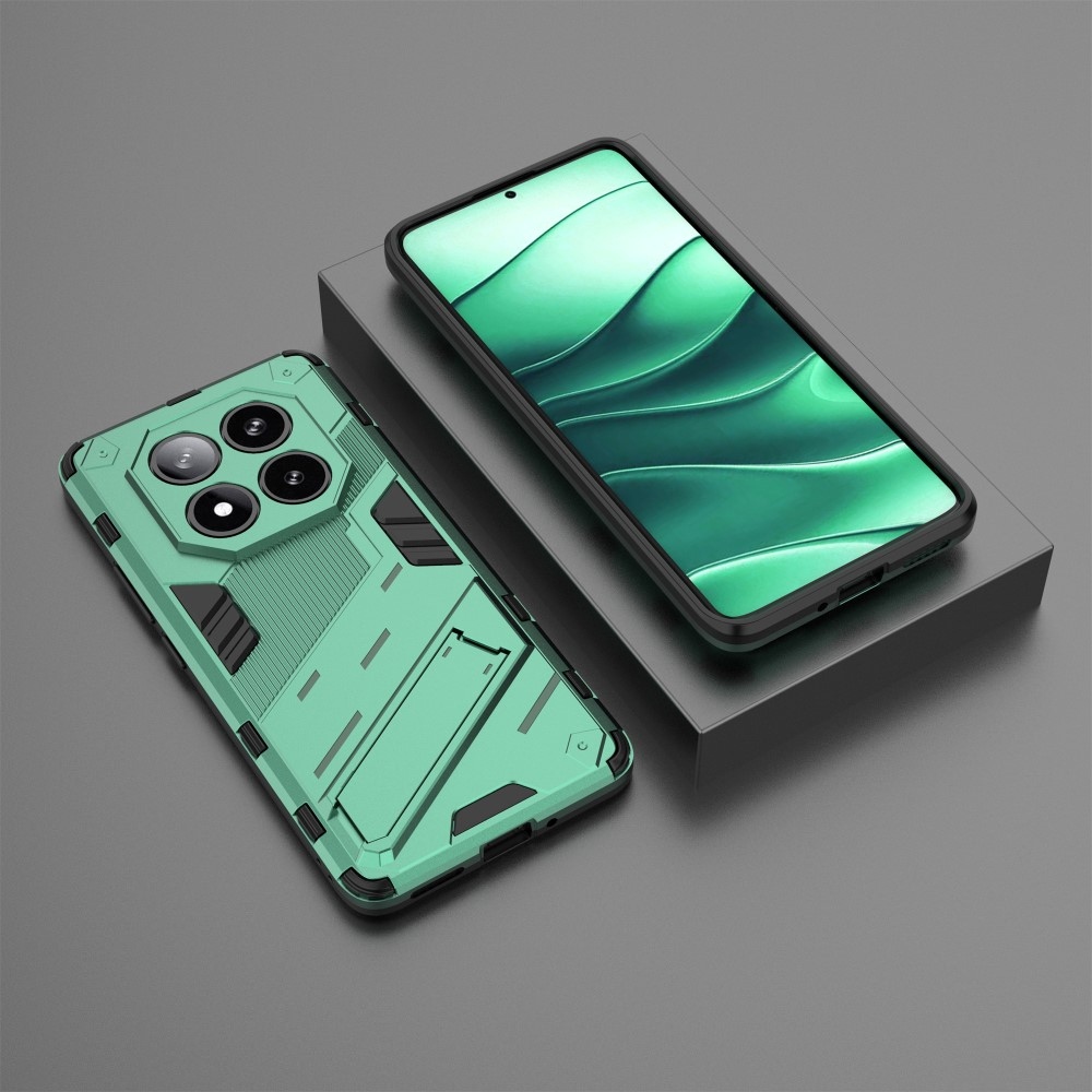 Armory tartós borító Xiaomi Redmi Note 14 Pro 5G/Poco X7 5G - zöld