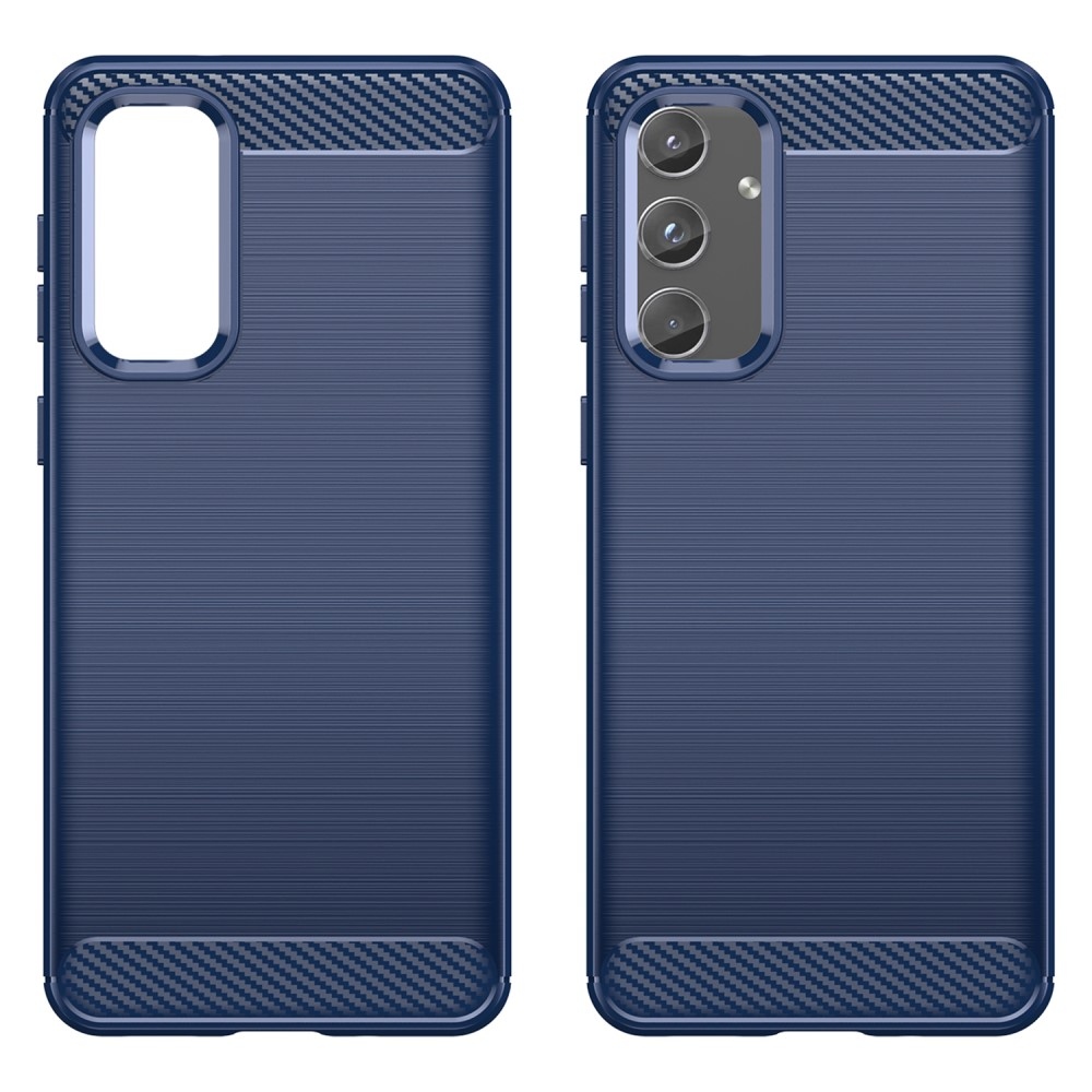 Szénálló zselés tok Samsung Galaxy M55 5G - kék