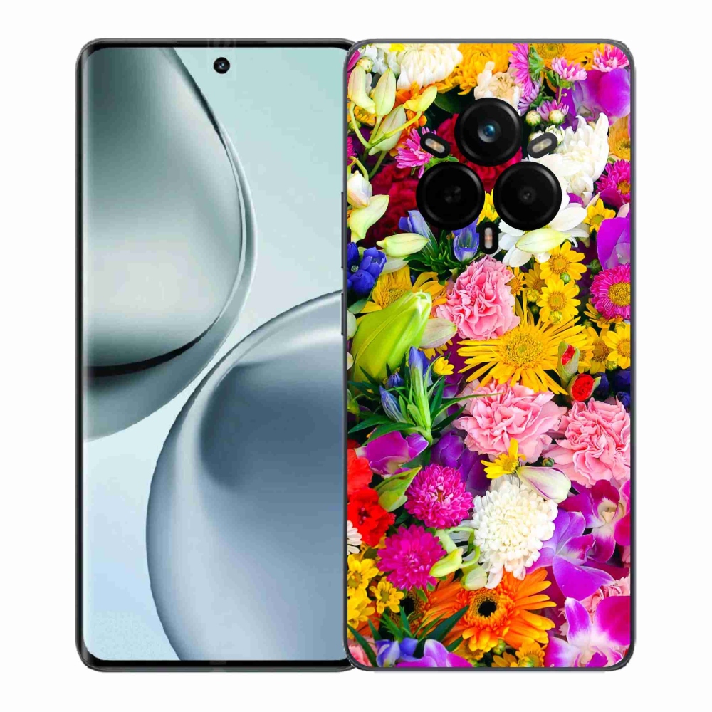 Gél borító mmCase a Realme 14 Pro 5G készülékhez - virág 12
