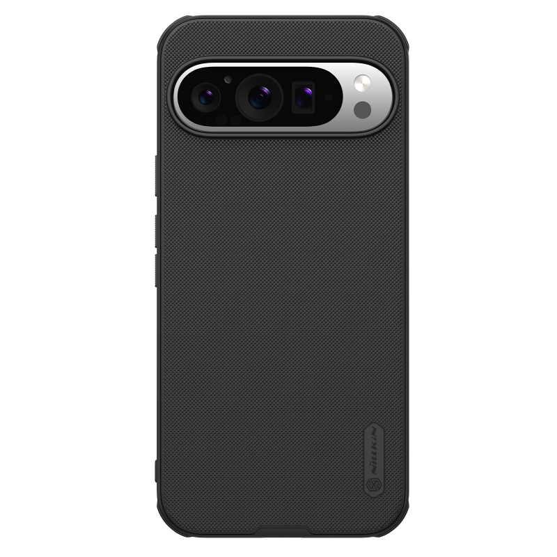 Nillkin Super Frosted PRO hátlap a Google Pixel 9/9 Pro-hoz Fekete