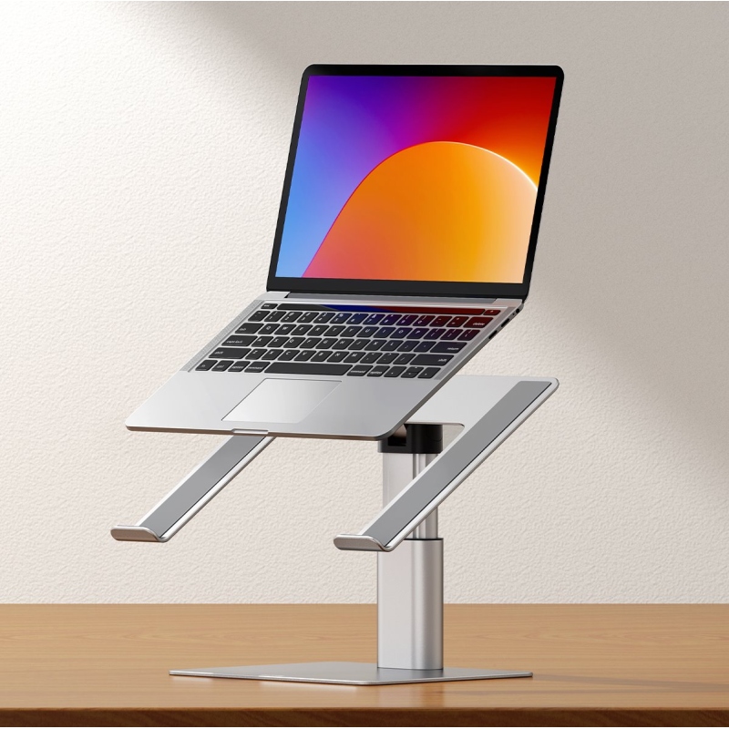 Baseus LUJS000012 Fém állítható laptop állvány ezüst színben