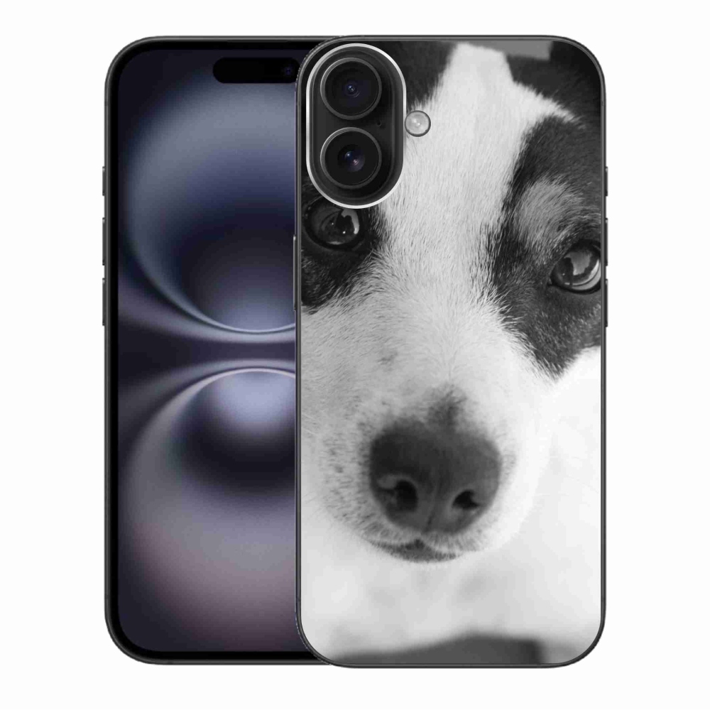Zselés borítás mmCase iPhone 16 Plus készülékhez - kutya