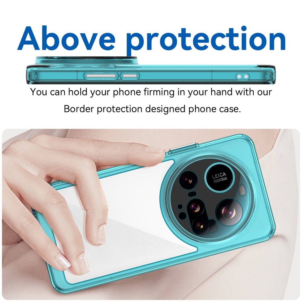 Gél tok rögzített hátlappal Xiaomi 15 Ultra - világoskék