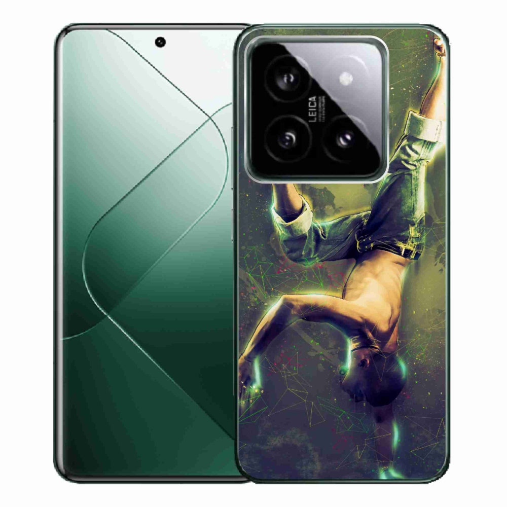 Gél borítás mmCase a Xiaomi 14 Pro-hoz - breakdance