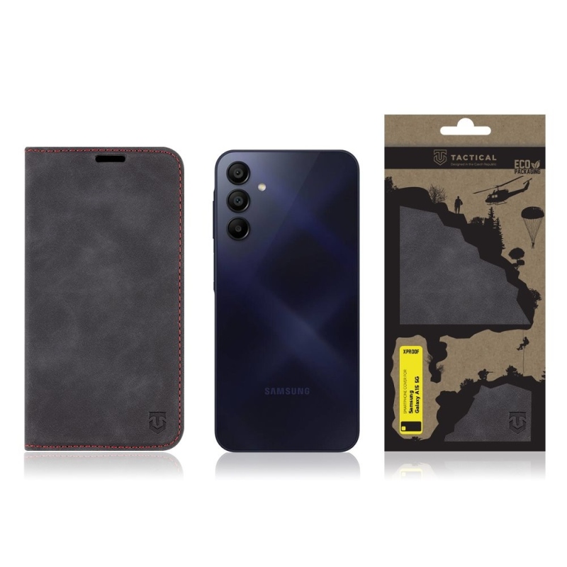 Taktikai Xproof a Samsung Galaxy A15 5G Black Hawk készülékhez