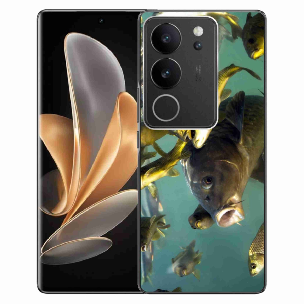 Gél tok mmCase a Vivo V29 5G-hez - halak iskolája