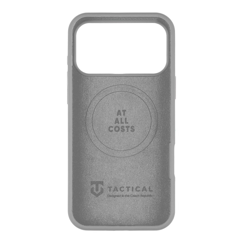 Taktikai MagForce bársony Smoothie borító az Apple iPhone 17 Pro Max ködös készülékhez