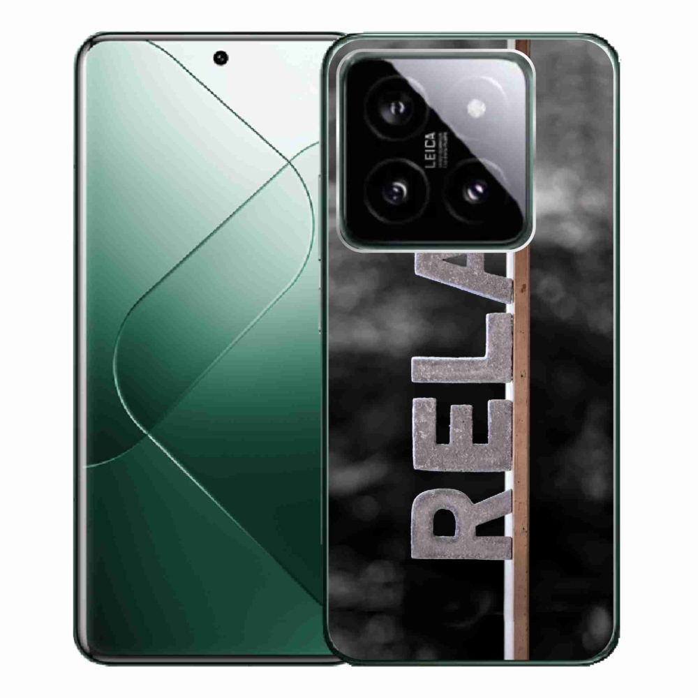 Gél borító mmCase a Xiaomi 14 Pro-hoz - relax 1