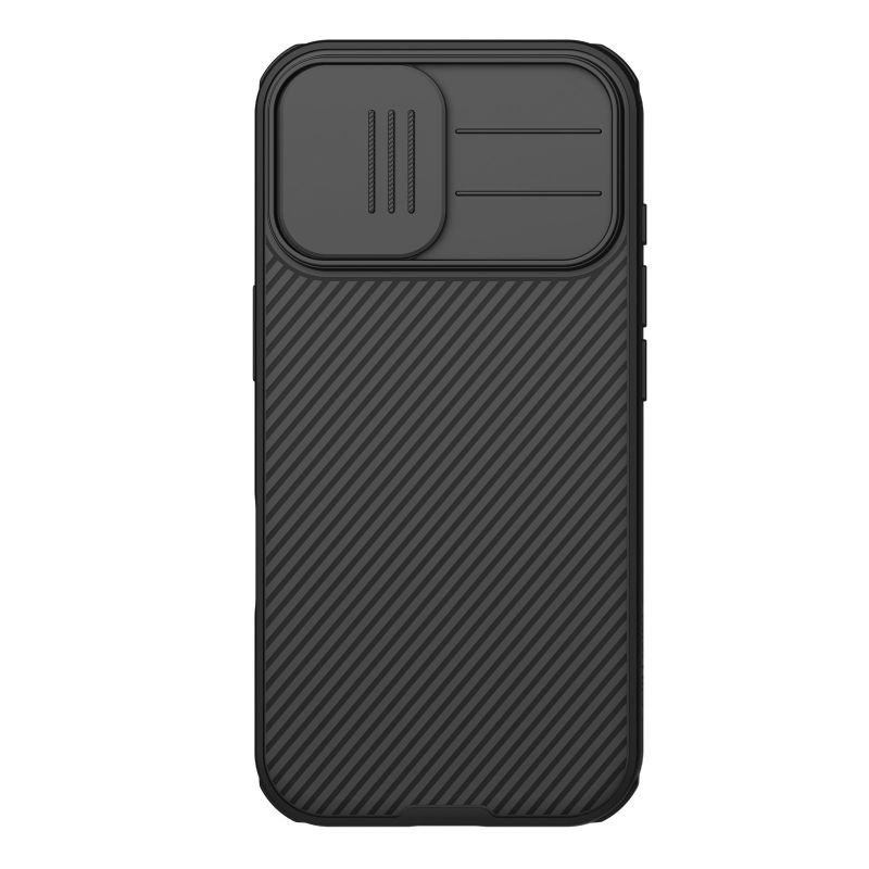 Nillkin CamShield PRO hátlap az Apple iPhone 17 készülékhez Fekete
