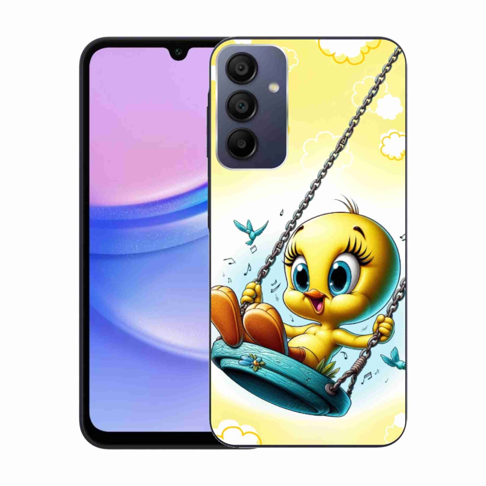 Gél borítás mmCase Samsung Galaxy A15 4G/5G - tweetek