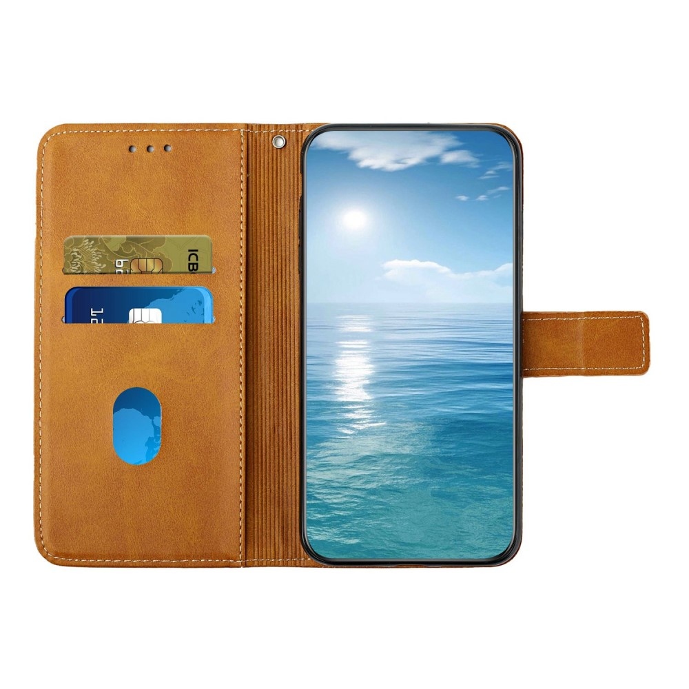 Line book tok Samsung Galaxy A06 4G készülékhez - sárga