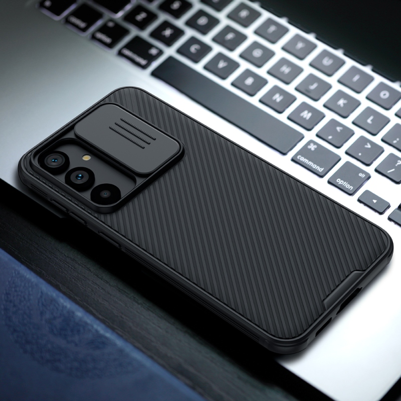 Nillkin CamShield PRO hátlap Samsung Galaxy S23 FE fekete