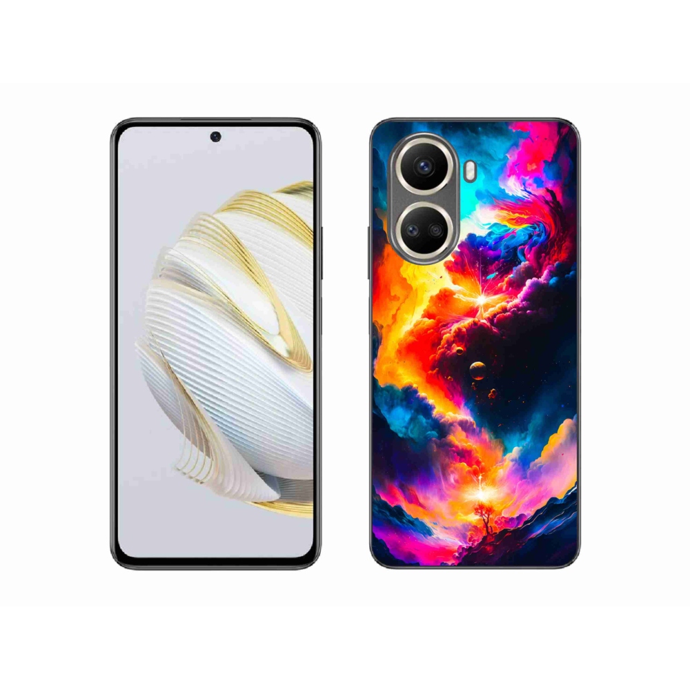 Gél borítás mmCase a Huawei Nova 10 SE számára - absztrakt motívum