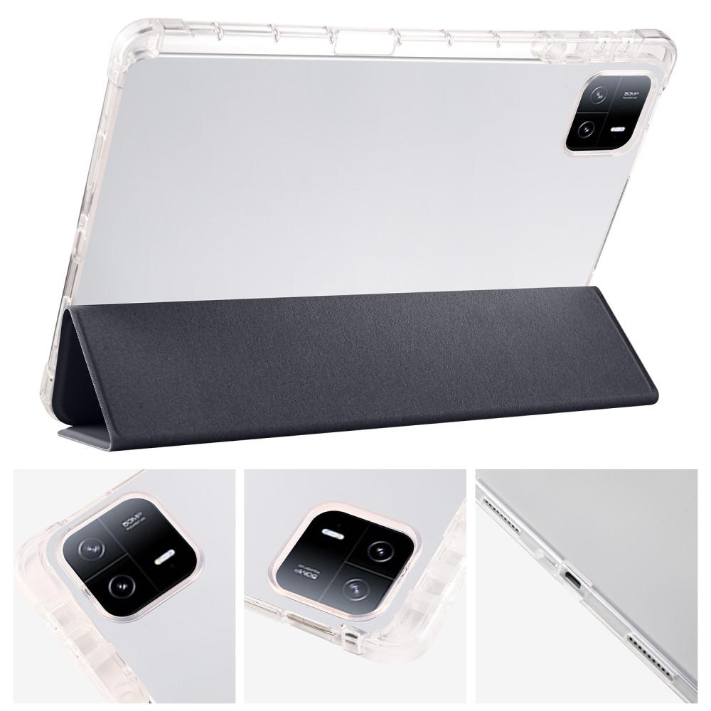 Helyreállítható tok a Xiaomi Pad 6-hoz - fekete