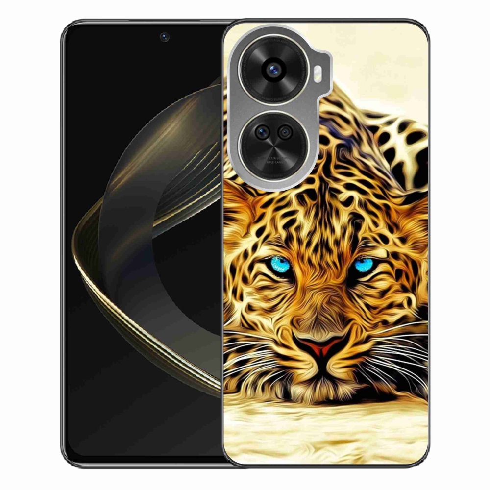 Gél borítás mmCase a Huawei Nova 12 SE-hez - rajzfilmtigris