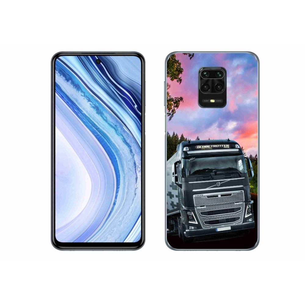 Gél borítás mmCase a Xiaomi Redmi Note 9S-hez - teherautó 2