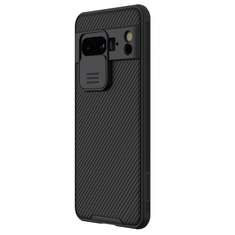 Nillkin CamShield PRO hátlap a Google Pixel 8 Pro-hoz Fekete