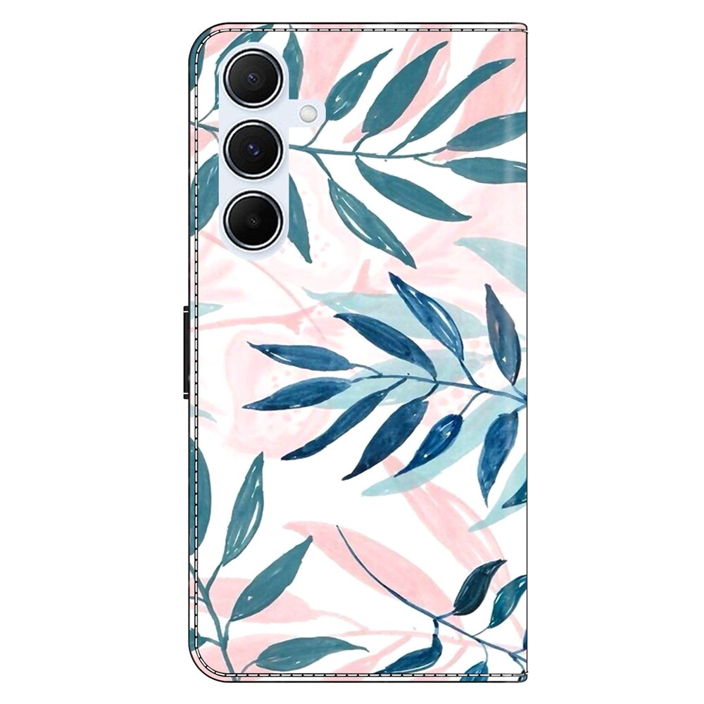 Határozottan könyves tok Samsung Galaxy A17 5G/A26 5G - rajzfilm virágokkal