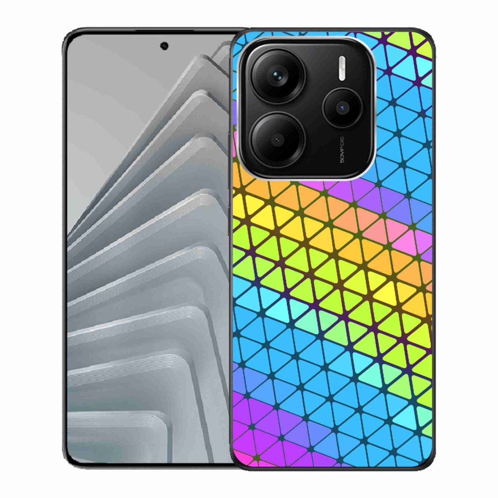 Gél borítás mmCase a Xiaomi Redmi Note 14 5G számára - absztrakt motívum 16