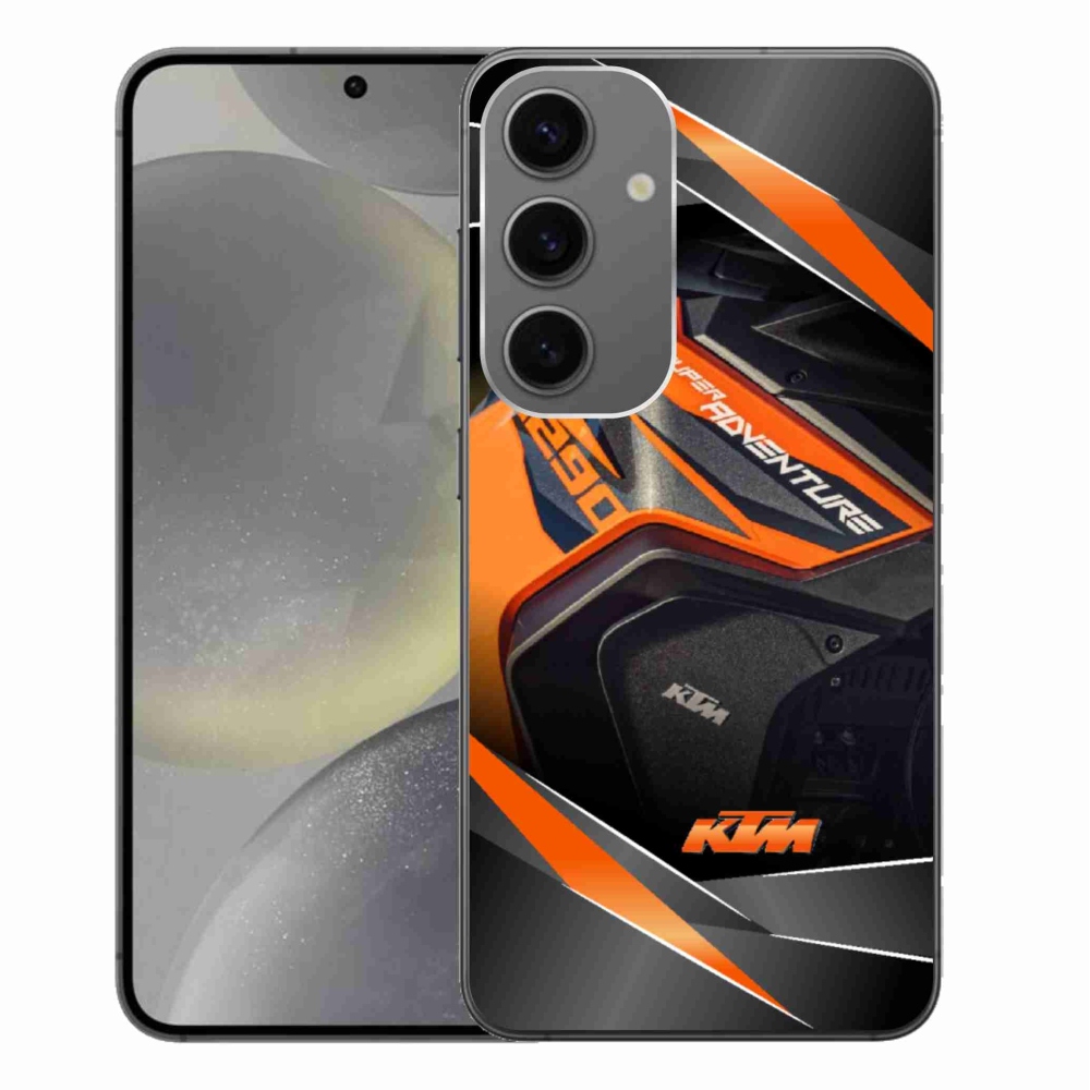 Zselés borítás mmCase Samsung Galaxy S24+ készülékhez - motoros ktm