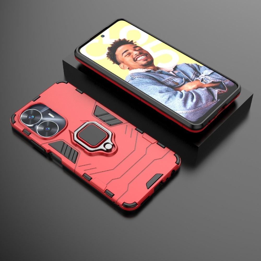 Guardy tartós borító a Realme C55 készülékhez - piros