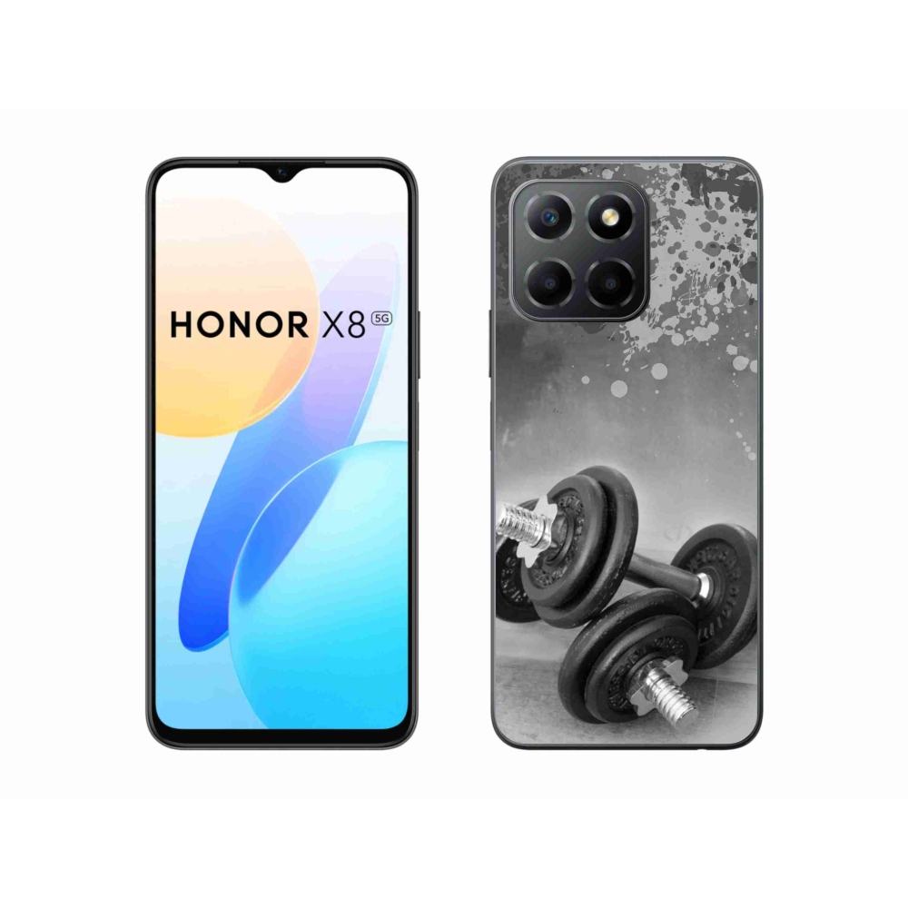 Zselés borítás mmCase a Honor X8 5G/Honor 70 Lite 5G - súlyzók 1
