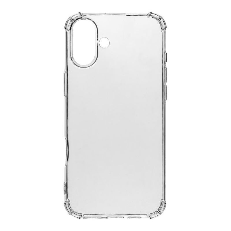Taktikai TPU Plyo borítás Apple iPhone 16 Plus átlátszóhoz