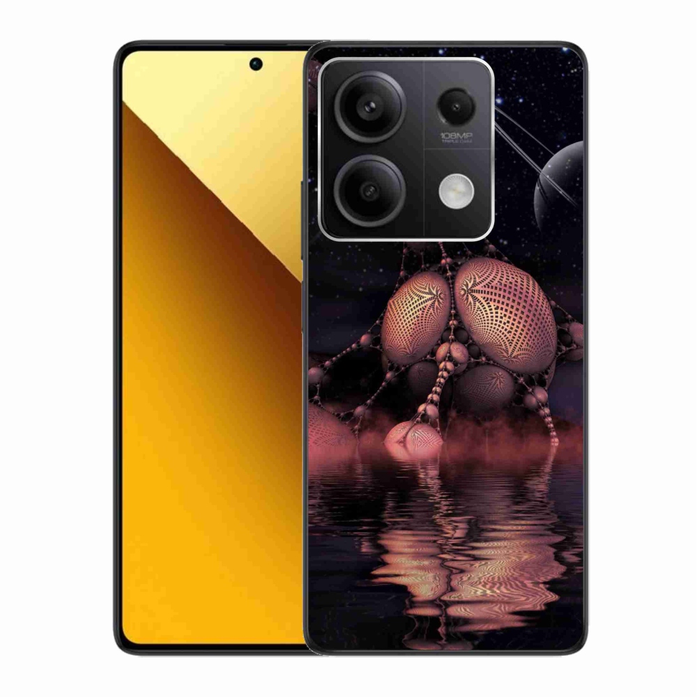 Gél borítás mmCase a Xiaomi Redmi Note 13 5G számára - absztrakt motívum 19