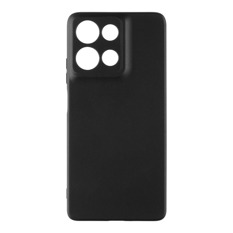 COVER:ME matt TPU borító a Motorola G75 fekete színű készülékhez