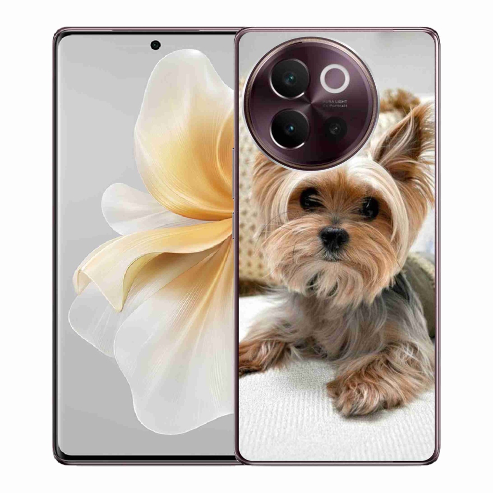 Gél tok mmCase a Vivo V40 Lite 5G számára - Yorkshire 5